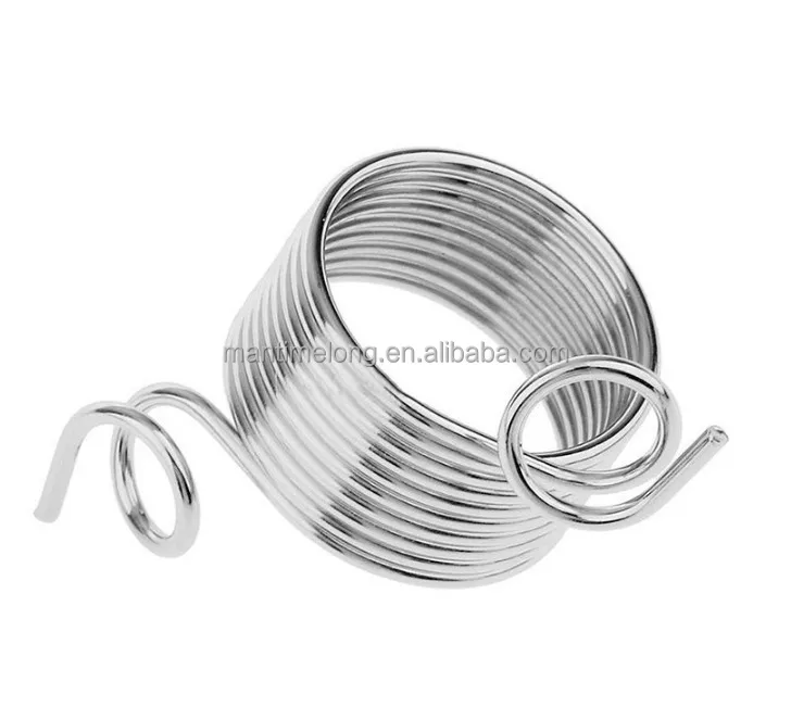 Stainless Steel Knitting Tool Finger Thimble Yarn Stranding Guide Knitted sweaters Yarn Guide