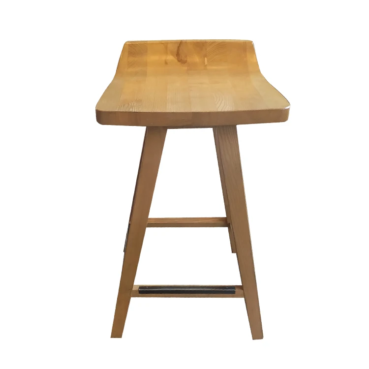 wholesale popular custom wooden bar stool tops