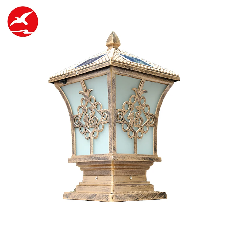 
Unique design high efficiency ip65 outdoor garden rainproof 1watt 2watt 3watt 4watt 5watt solar lawn lamp 