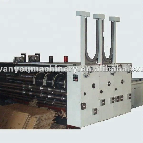 
corrugated rotary die cutting machine 