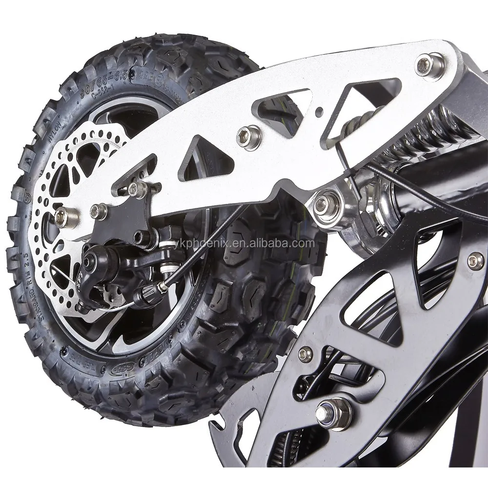 High Quality Adult Off Road Motorcycle Gas Powered 49cc 2 Stroke Folding Two Wheel Gasoline Scooter for adults