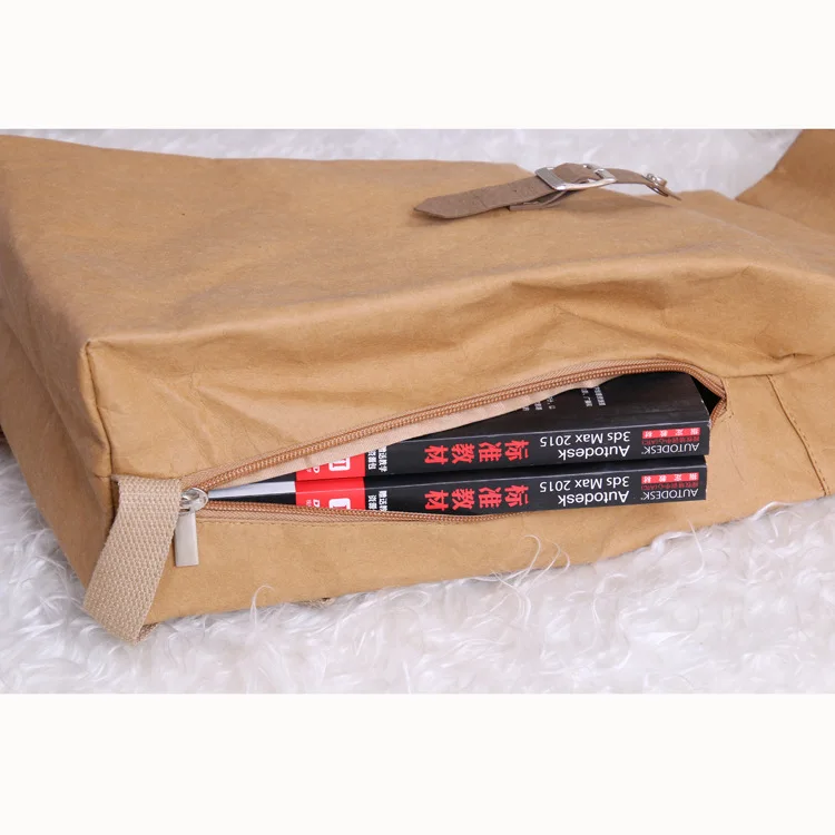 Dupont Tyvek Washable Washing  Kraft Paper Bag Backpack