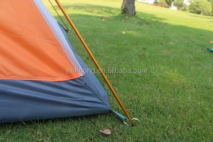 Professional Outdoor Double Wind And Rainproof Outdoor Camping Equipment Supplies 2-3 People Ultra-Light Double  Ventilate Tent