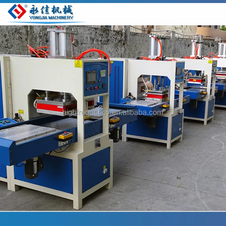 Pneumatic High frequency synchronous fusing machine for footwear
