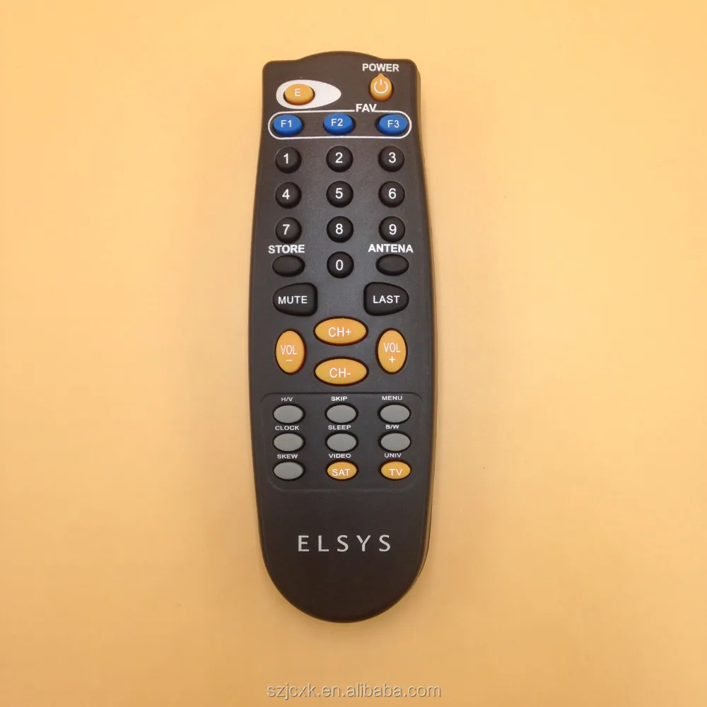 Стильный дизайн Универсальный ТВ пульт дистанционного управления для Самсат ТВ проводной пульт дистанционного управления для регулировки sansui ТВ пульт дистанционного управления