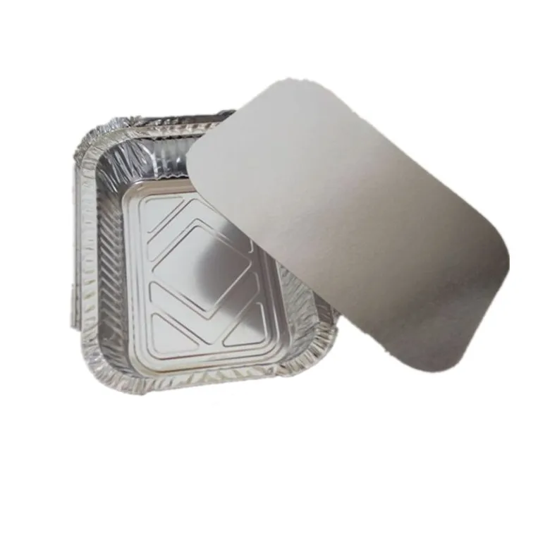 
restaurant use customized fast food packaging take out fast food box, disposable aluminum foil food containers 