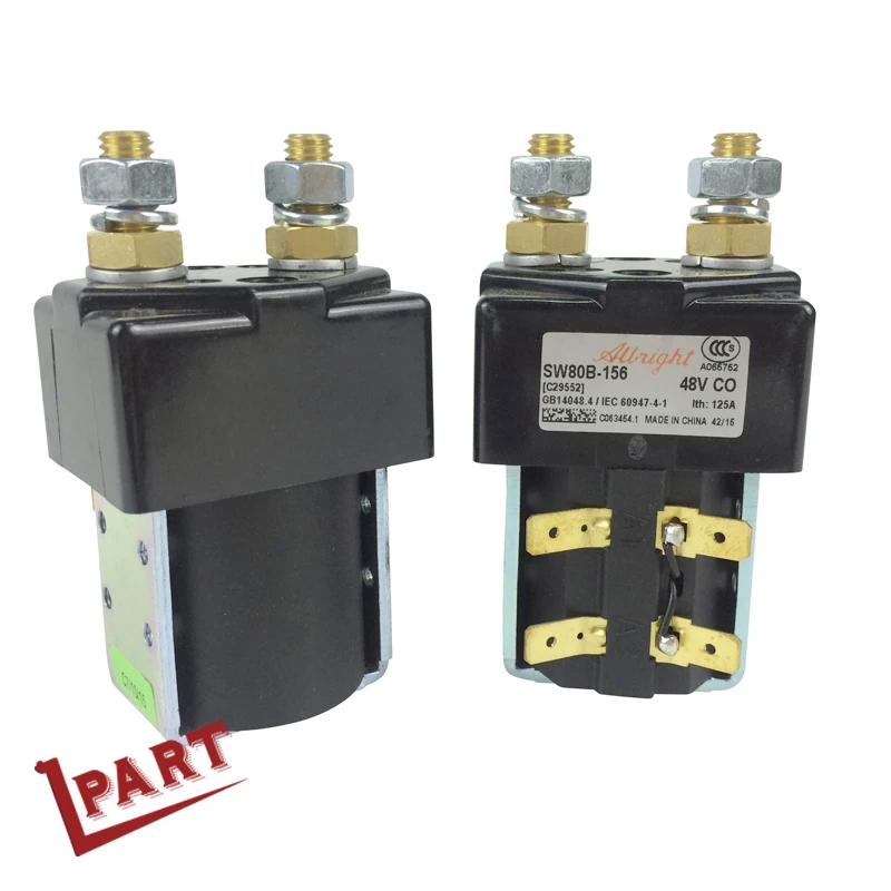 
Forklift Part Power Albright Contactor SW80B-156 48V 100A 