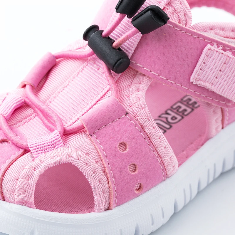 Летние модные новые детские повседневные пляжные детские сандалии