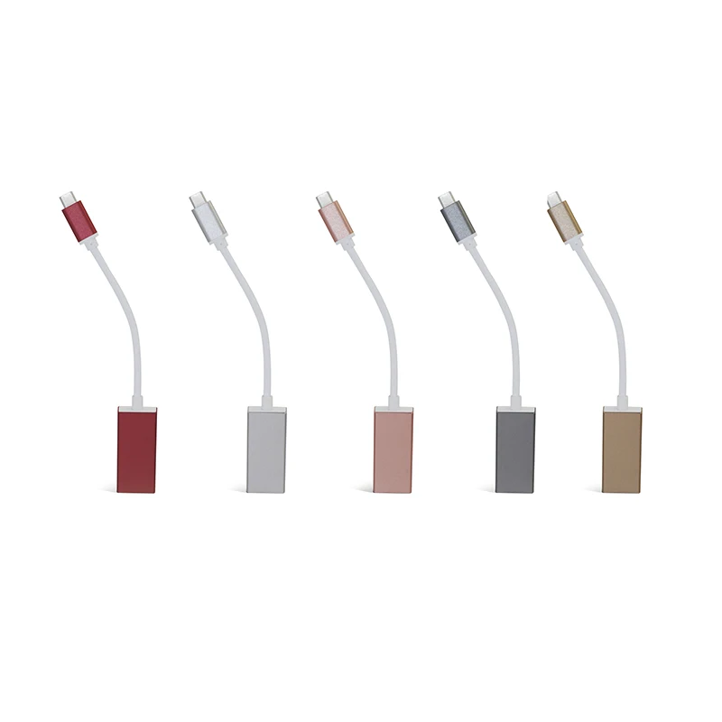 USB 3,1 типа C на HDMI кабель USB-C 4K 1080P HDTV адаптер кабеля для сотового телефона