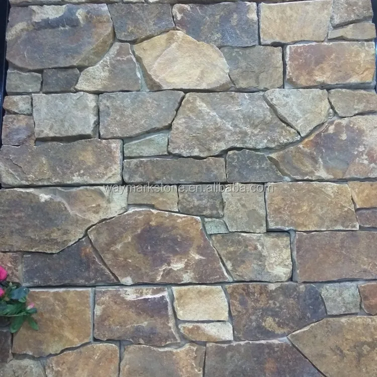 
Rustic Castle Granite Exterior Wall Natural stone cladding 