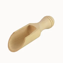 Wholesale Cheap Mini Wooden Tea Scoop Spoon