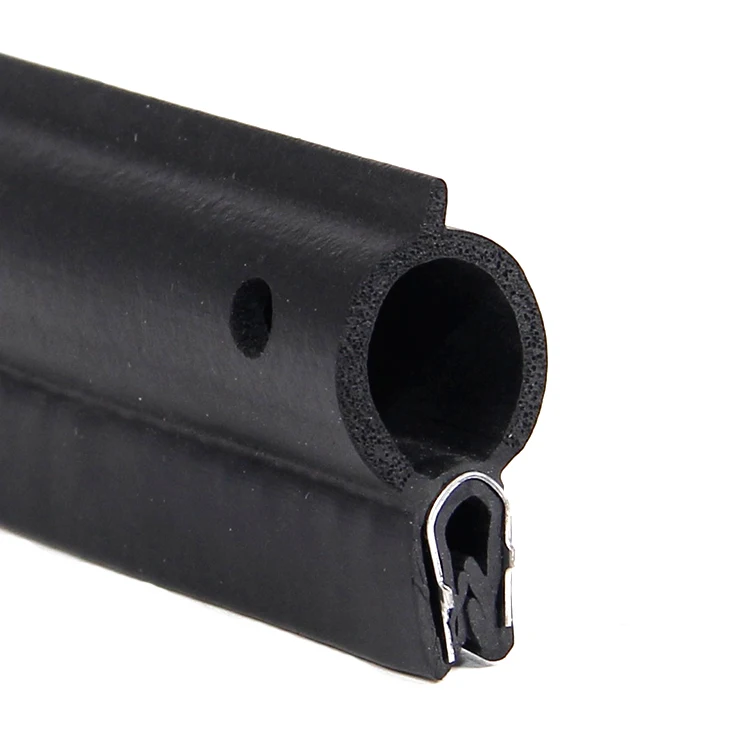 U канала пластиковые круглые резиновые отделка края уплотнения для задняя дверь автомобиля
