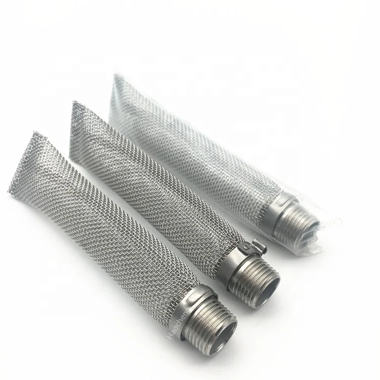 stainless steel homebrewing wire filter mesh brewing bazooka screen