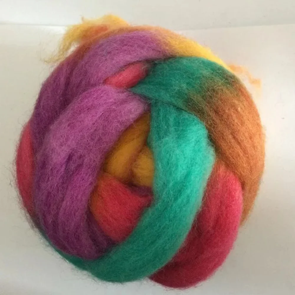 
21mic arm knitting wool yarn merino wool fancy yarn super chunky 