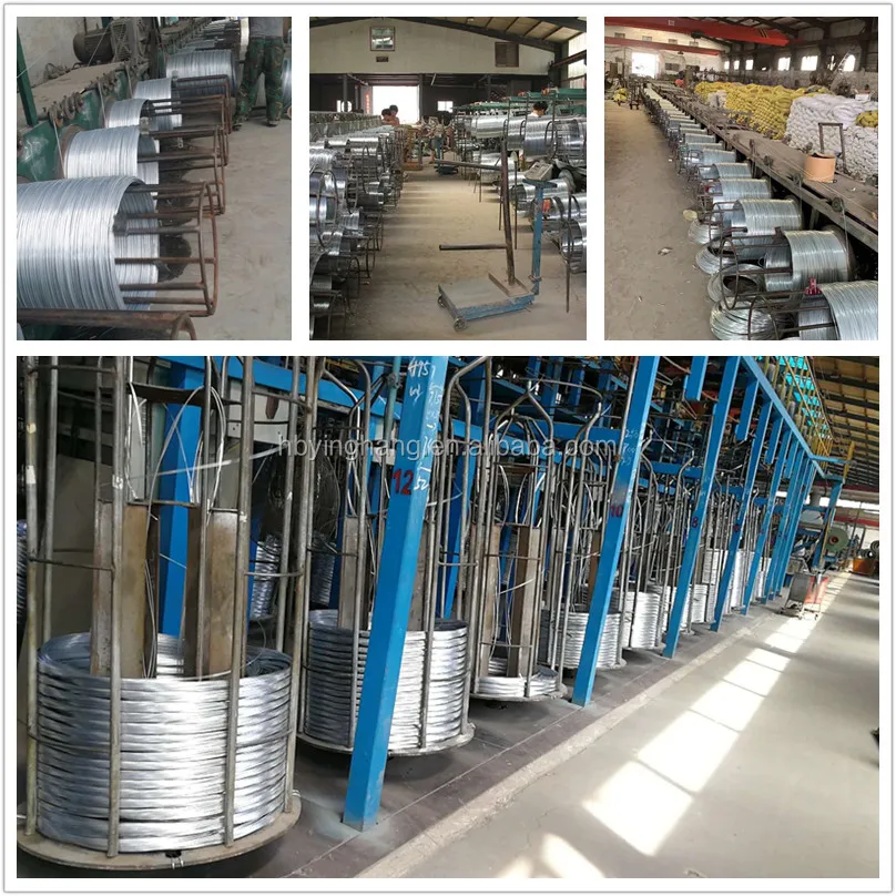 Оцинкованная железная проволока GI 20g, 1 кг/рулон, 10 кг/комплект