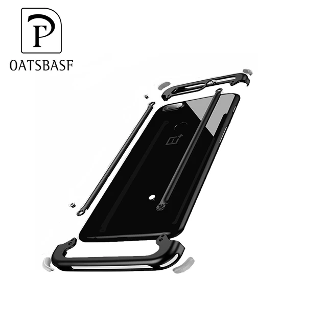 Противоударный металлический бампер чехол Аксессуары для мобильных телефонов для один плюс 5 т