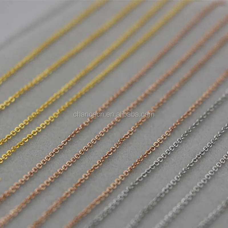 Wholesale stainless steel chain jewelry accessories for making decorative necklace