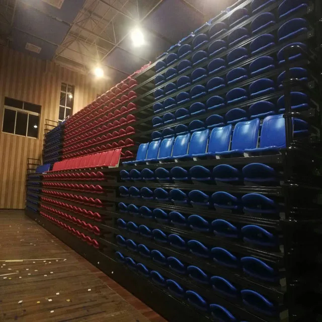 indoor tribune used retractable bleacher seats
