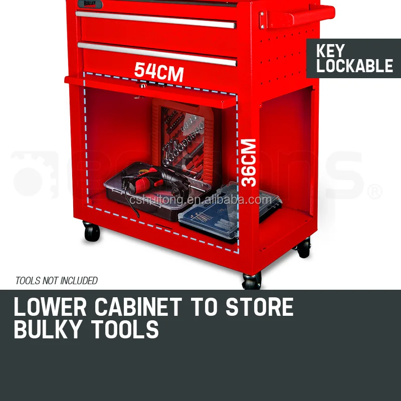 wholesale 26 inch 8 drawers combo metal tool chest tool cabinet tool box with wheels