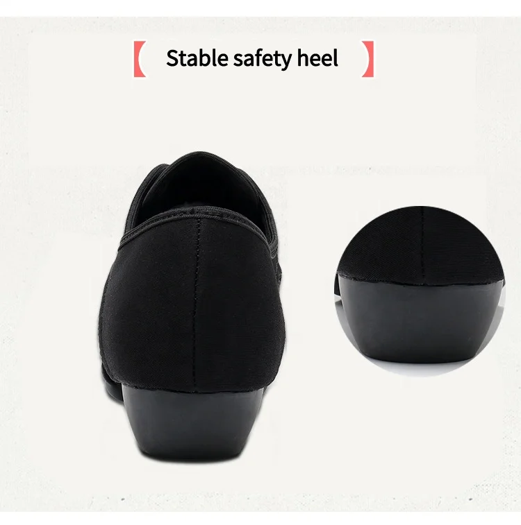 Нейтральные туфли для джазовых танцев, туфли из ткани Оксфорд с мягкой подошвой, высококачественные туфли для джазовых танцев, кроссовки