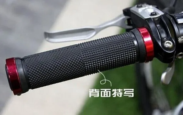 Нескользящие фиксаторы для горных велосипедов, спортивные велосипедные ручки, прямые изогнутые концы для горных велосипедов, велосипедный руль для BMX