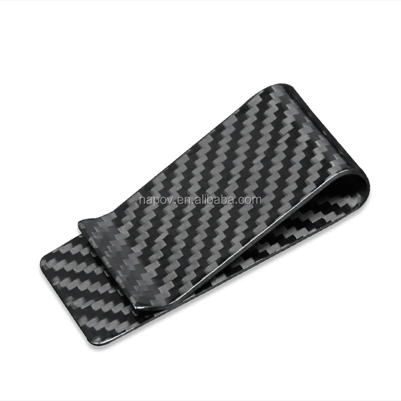 Carbon Fiber Money Clip (2)