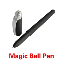 Magic Joke Ball Pen Invisible Slowly Disappear Ink within One hour ,Magic Gift FCI#