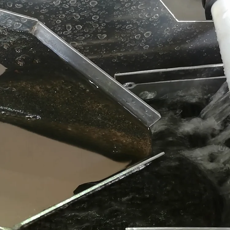 Mini Portable Gold Sluice Highbanker for superfine gold