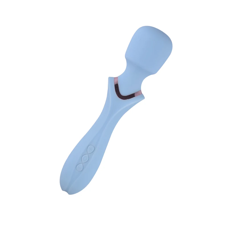 
Electric japanese lesbian wand massager vibrator sex toys women pussy 