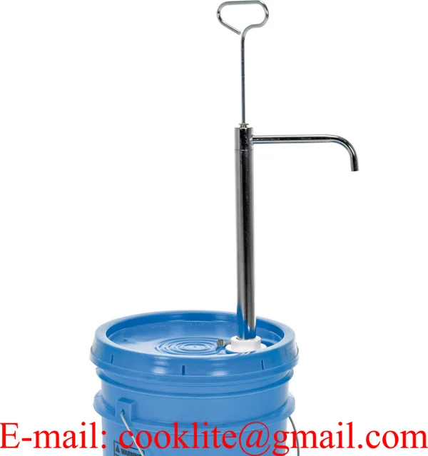 316 Stainless Steel Bung Manual Piston Pail Pump