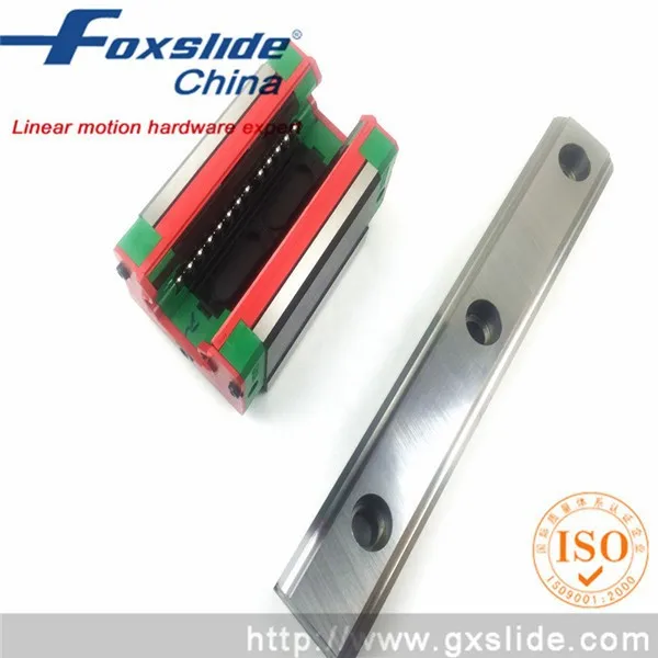 100mm to 4000mm Linear Rail Guide High Precision Linear Motion Guide with Sliding Rail Block for 3D Printer and CNC Machine