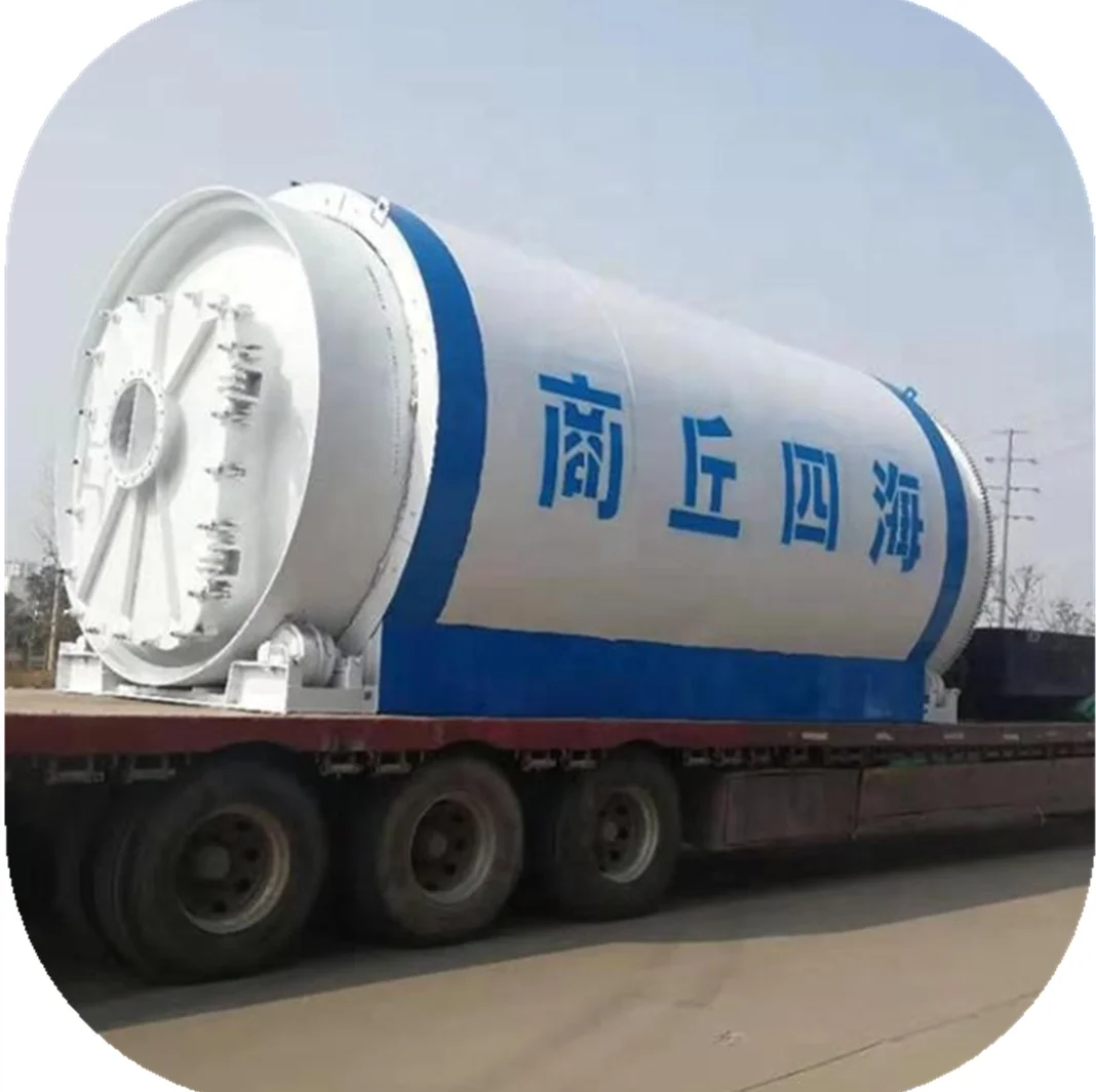 tyre recycling plant waste tyre to oil pyrolysis plant