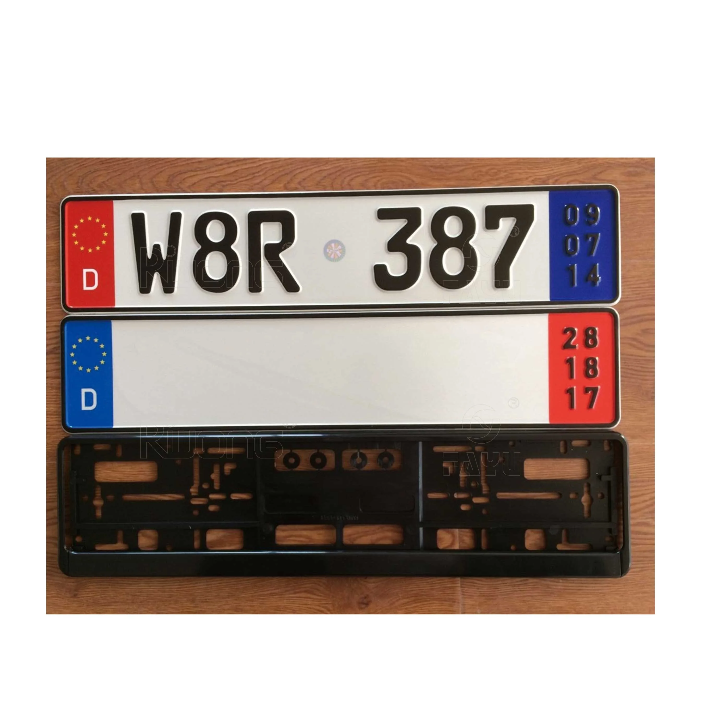 car number plate frame