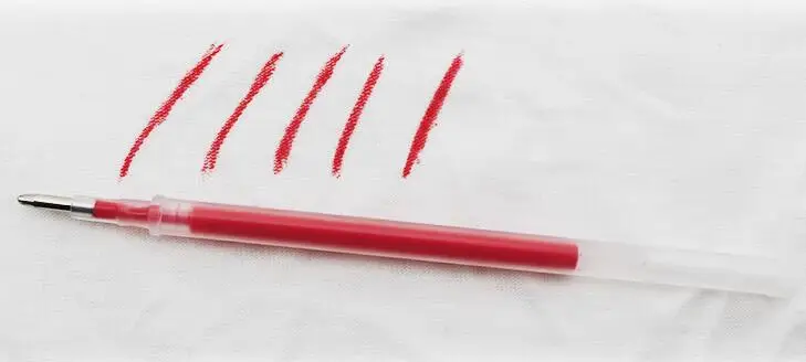 High temperature refills Heat sensitive refill disappear refill pen erasable -35 oC +60 oC