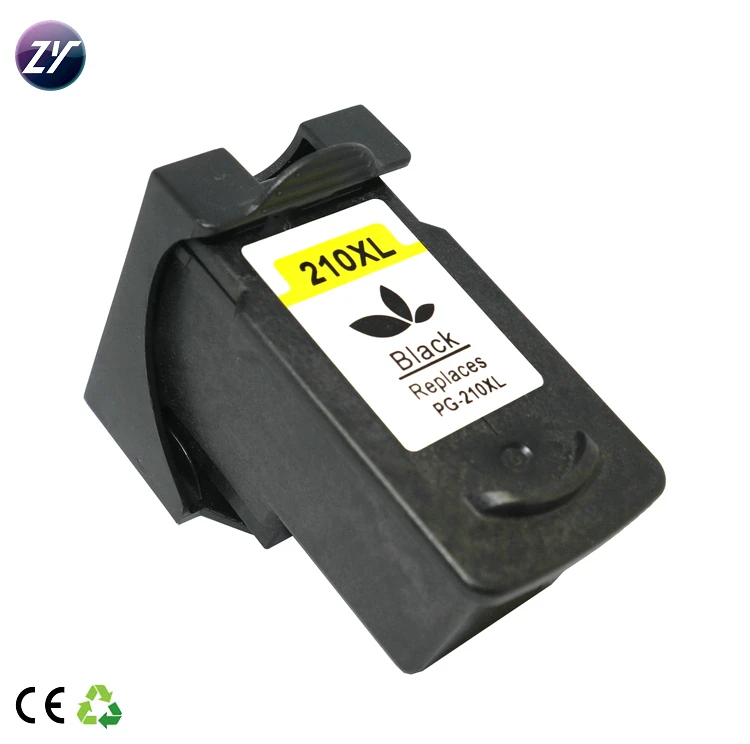 remanufactured full inkjet cartridge PG-210/CL-211