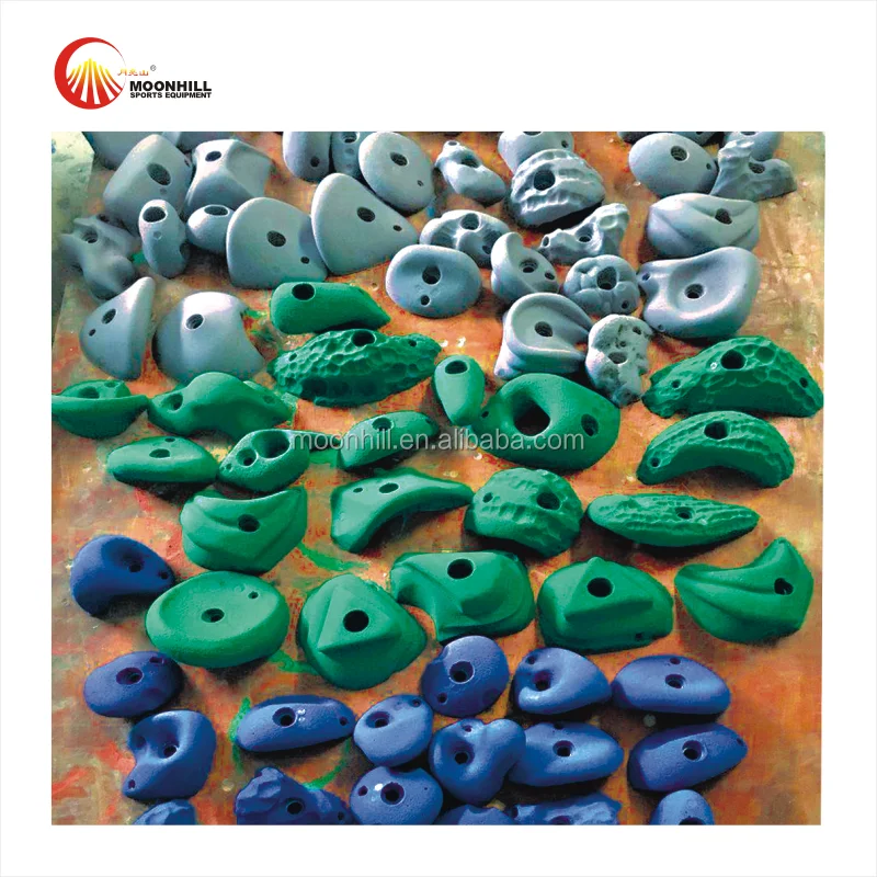 Guangzhou Moonhill resin rock climbing holds MH-1104