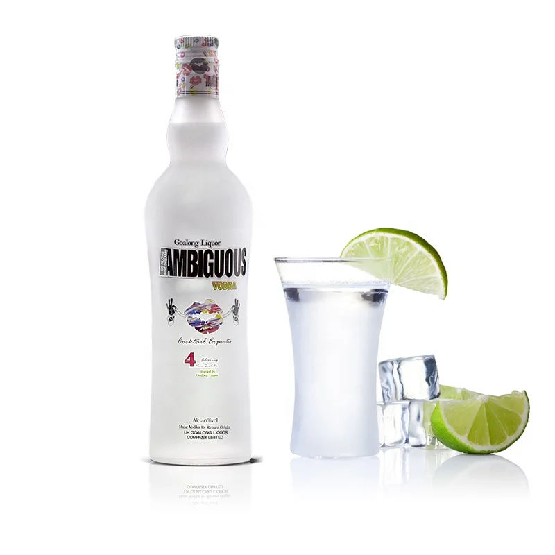 Attractive price vodka export producer spirits vodka distillery