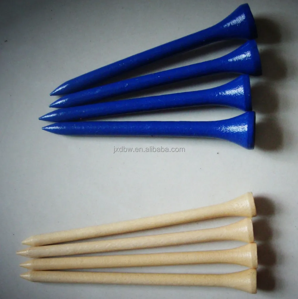 
Colored Special Golf Wooden Tees Wholesale 