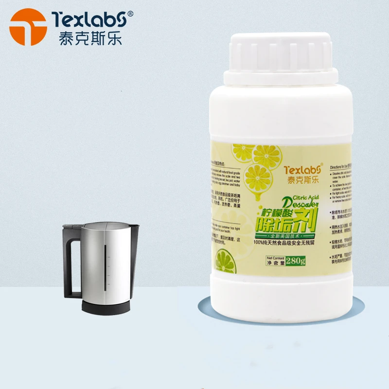 
Texlabs acid limescale remover descale detergent for water dispenser powder cleaner 