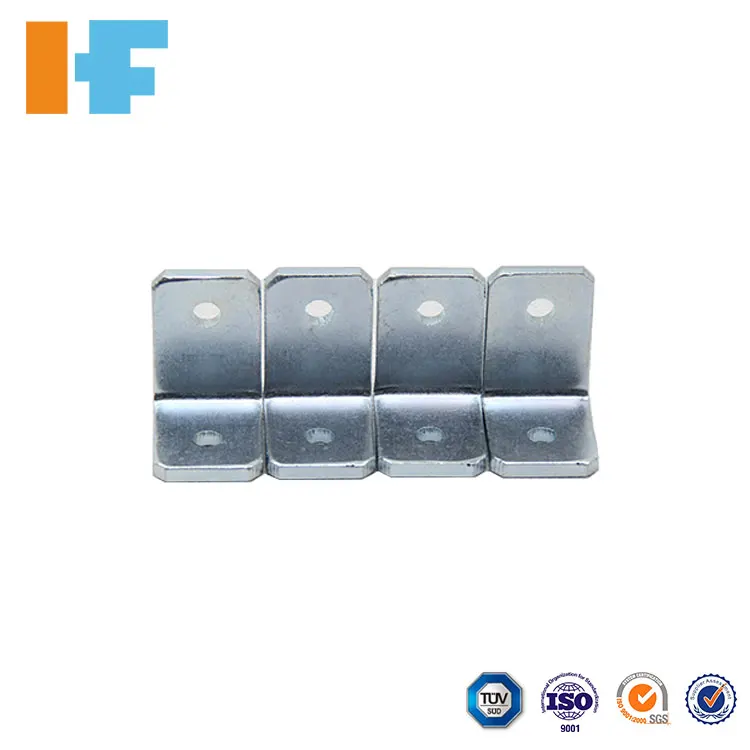 Custom galvanized metal timber connector