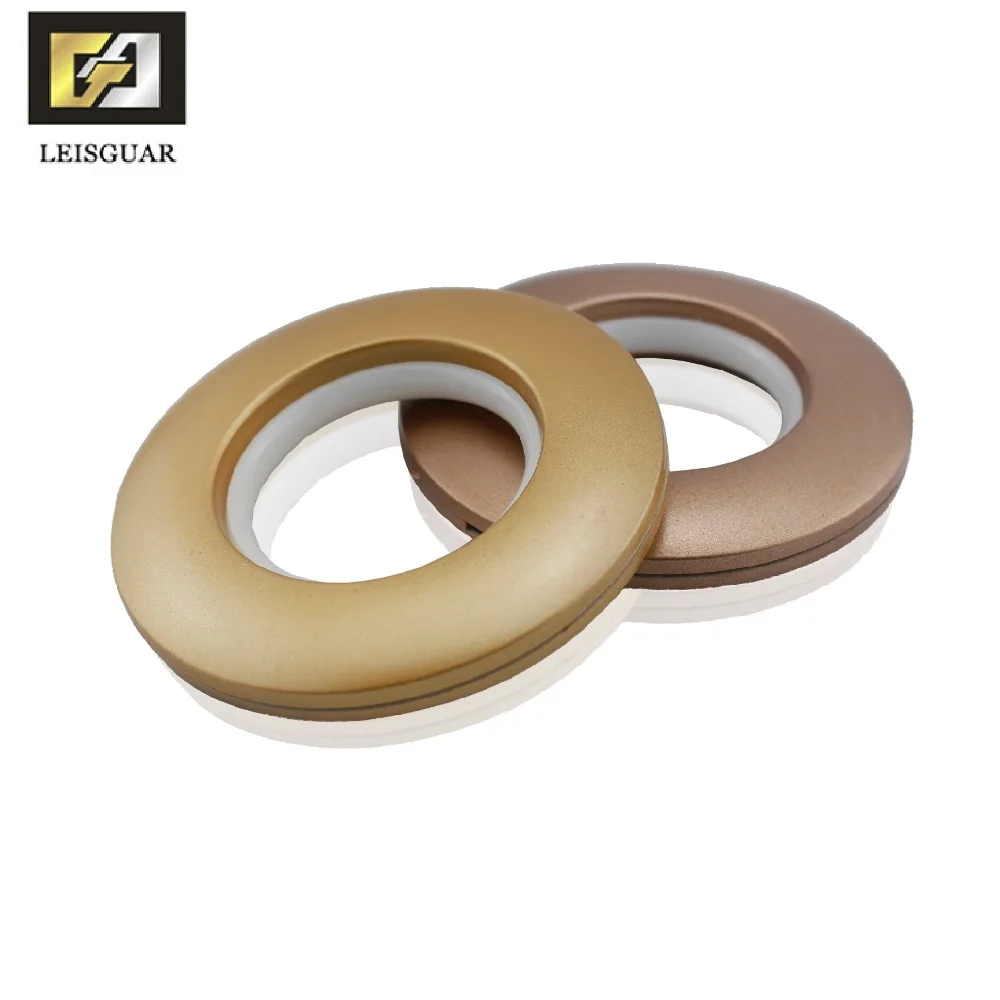 High Quality ABS Plastic Curtain Rings for curtain track