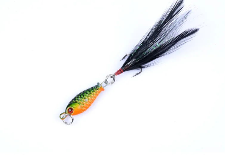 Оптовая продажа рыболовная приманка с крючком