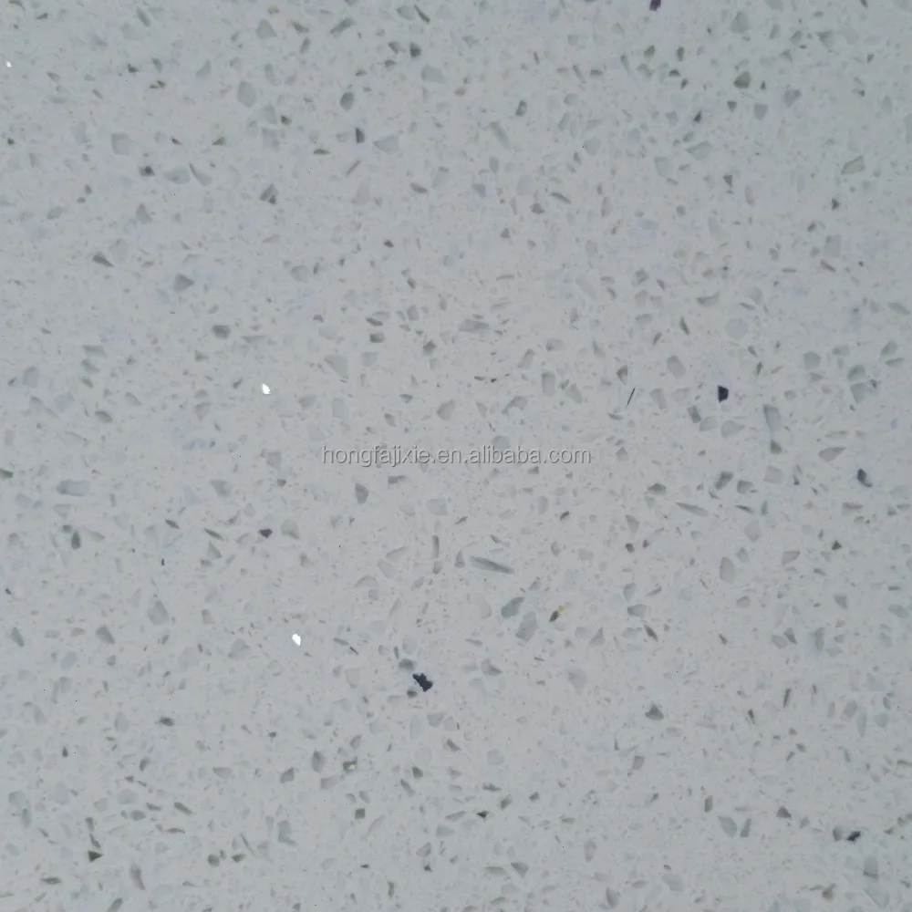 white star quartz slab, sparkle quartz countertop, quartz table tops