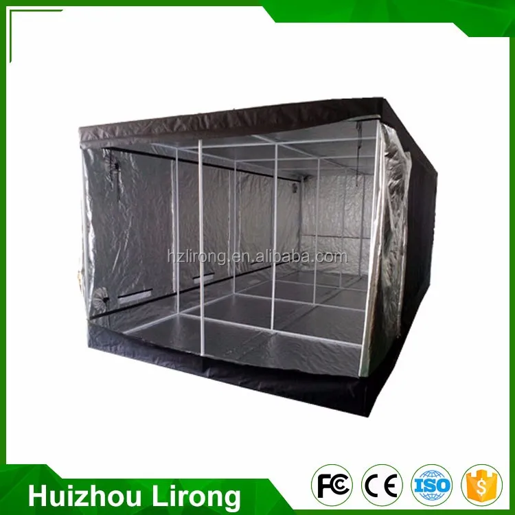 
High quality Reflective Mylar Fabric 600D / 1680D Indoor Grow Tent 