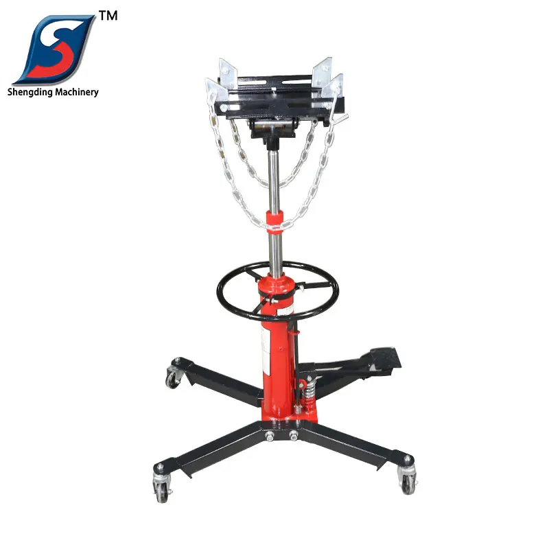 Two Stage Vertical Telescopic Athlete Low Profile Transfer Jack