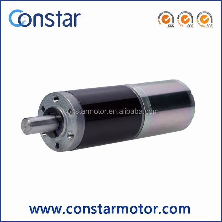 Constar Low Noise High Torque 12mm Planetary Gearbox Motor 6v