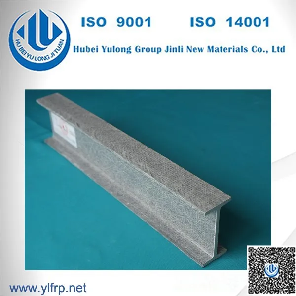 I & H Fiberglass Beams Composite materials Building Structures