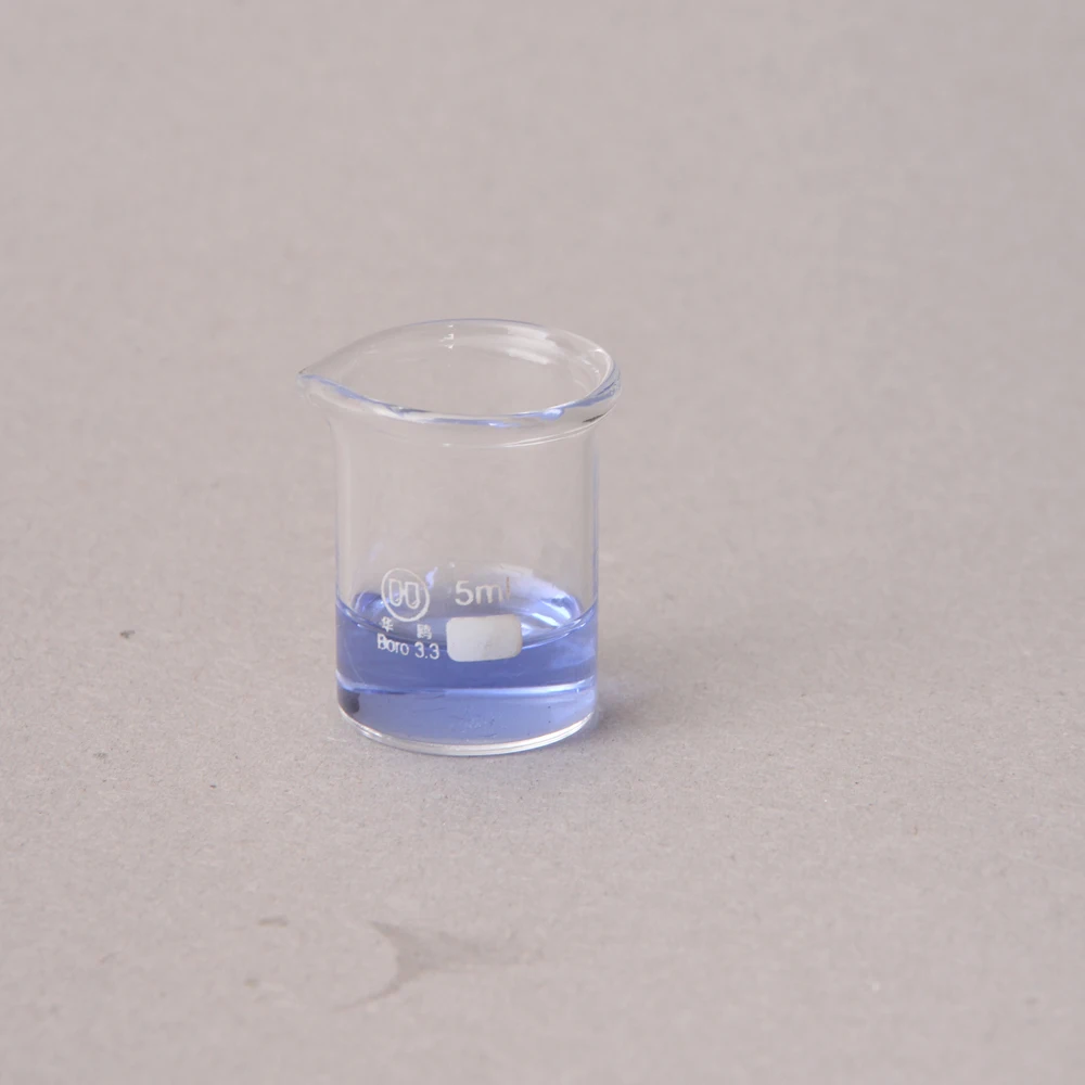 
Huaou 5ml borosilicate glassware glass beaker supplier 