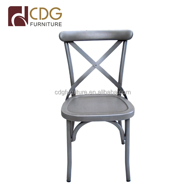 Mid-Century Designer Style Bristo Chair Fast Food Restaurant Chairs Vintage White Color