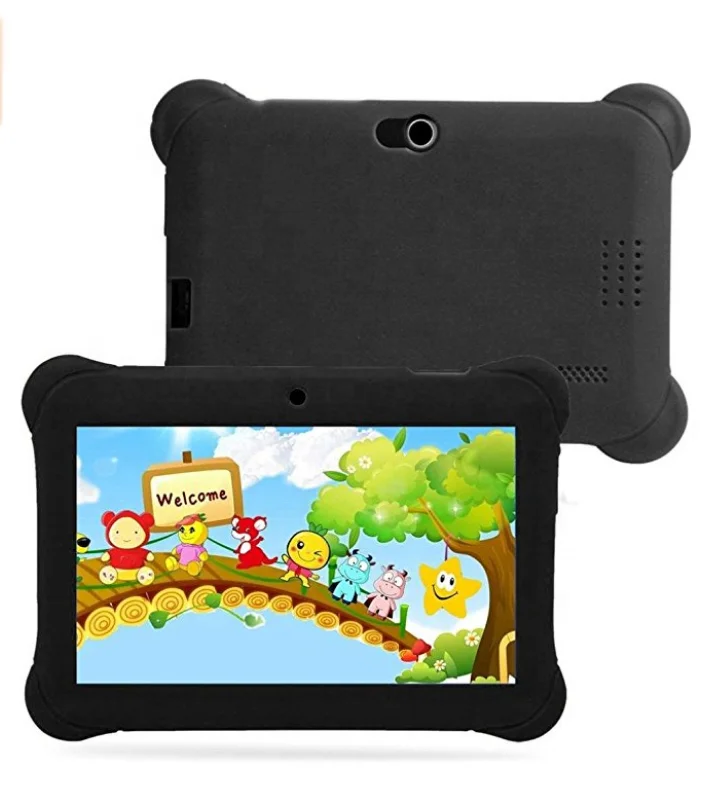 Для детей 7 дюймов Android A33 Quad Core Smart Touch Screen детское мини-платье планшетный